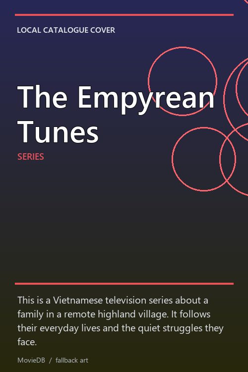 The Empyrean Tunes poster