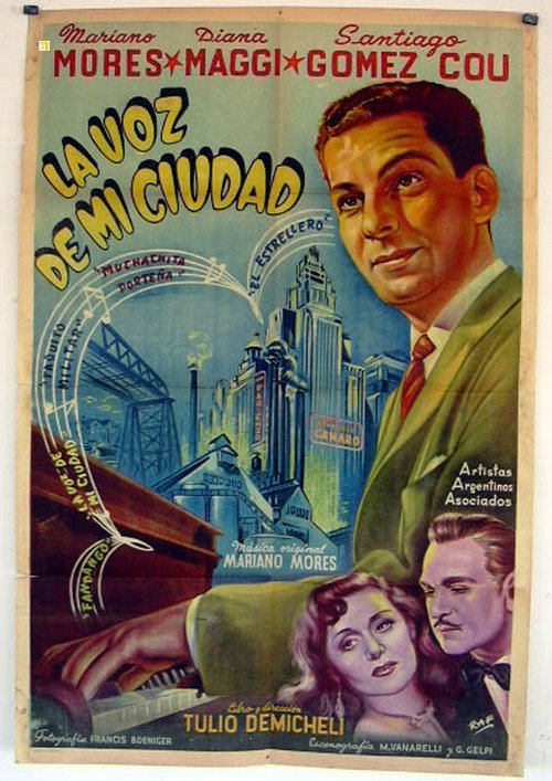 La Voz de mi ciudad poster