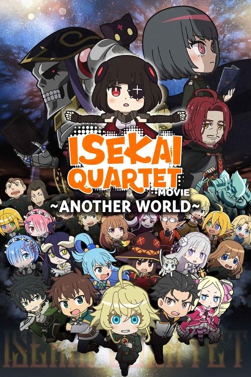 Isekai Quartet: The Movie – Another World poster