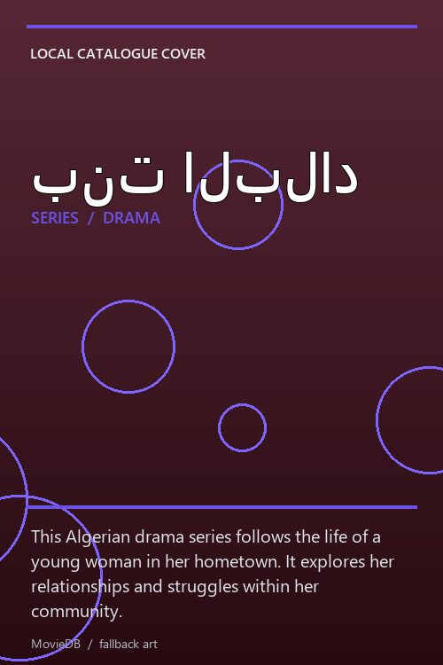 بنت البلاد poster