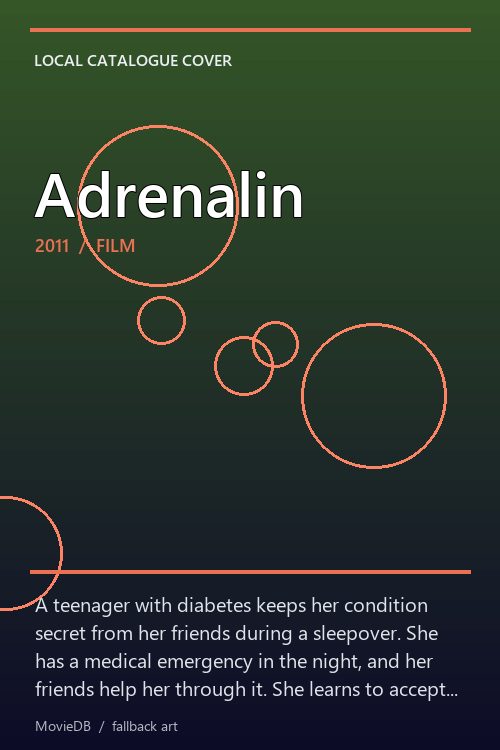 Adrenalin poster