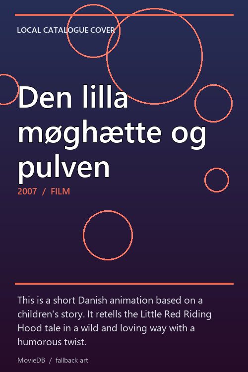 Den lilla møghætte og pulven poster