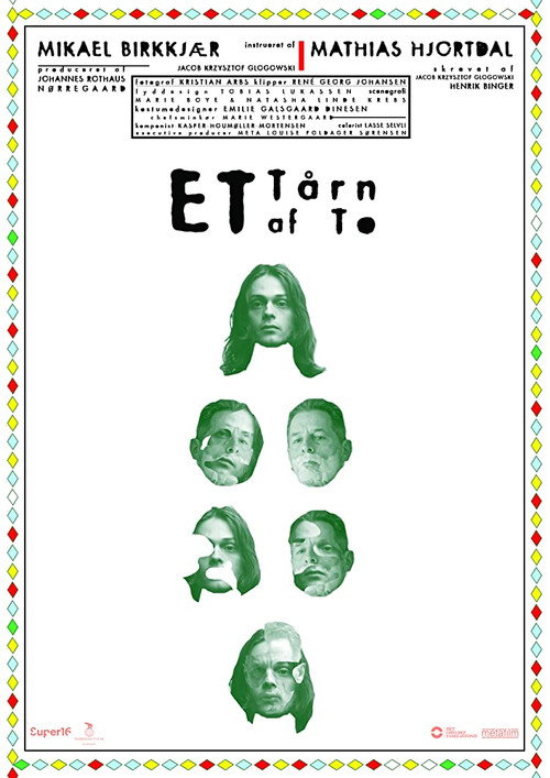 Et tårn af to poster