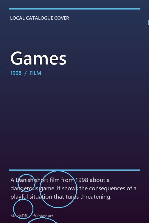 Games poster
