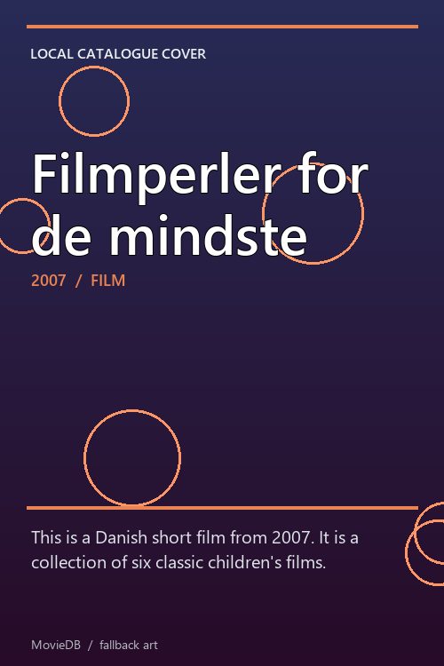 Filmperler for de mindste poster