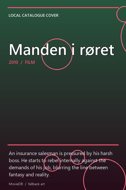 Manden i røret poster