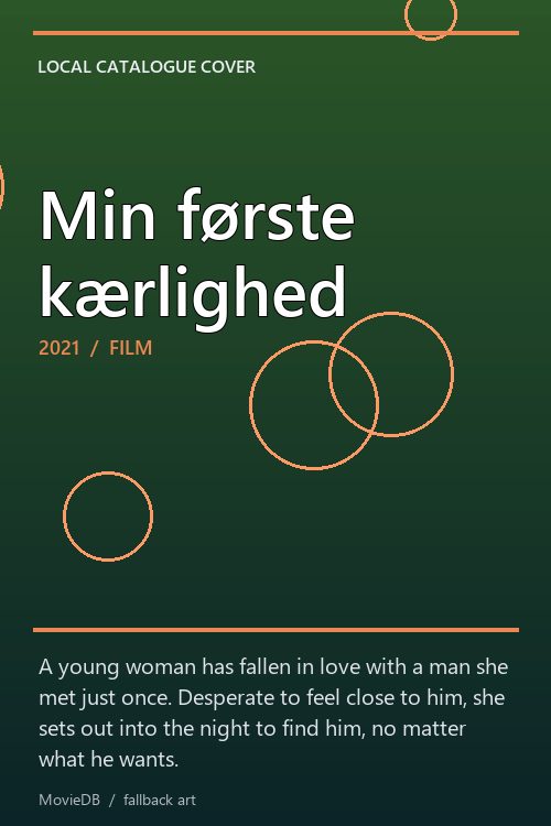 Min første kærlighed poster