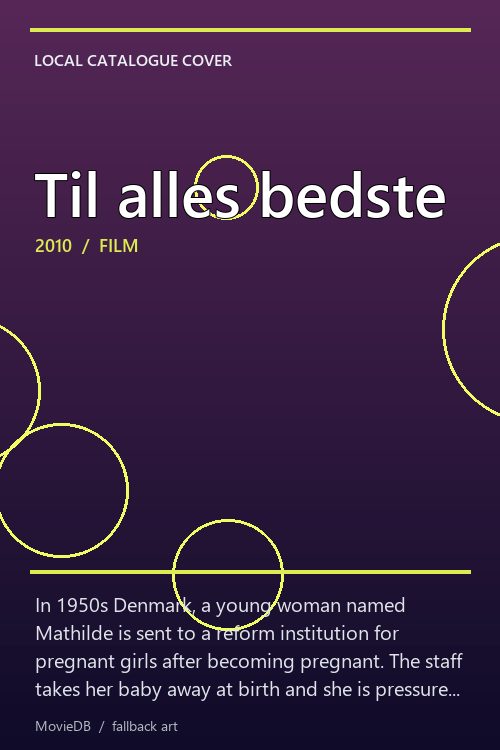 Til alles bedste poster