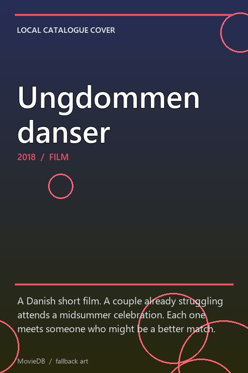 Ungdommen danser poster