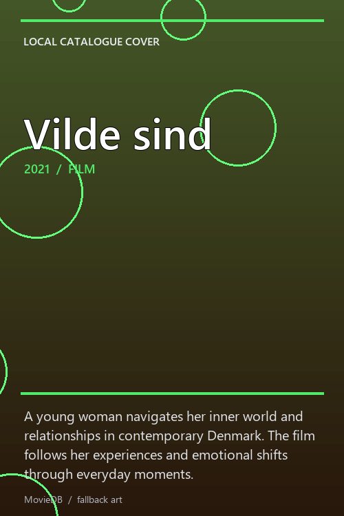Vilde sind poster