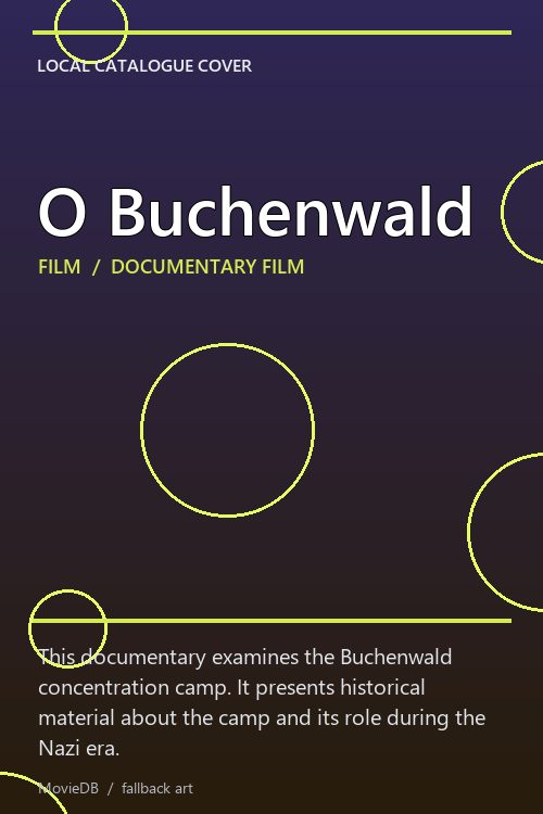 O Buchenwald poster