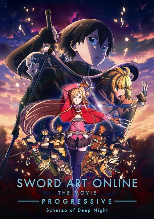 Sword Art Online Progressive: Scherzo of Deep Night poster