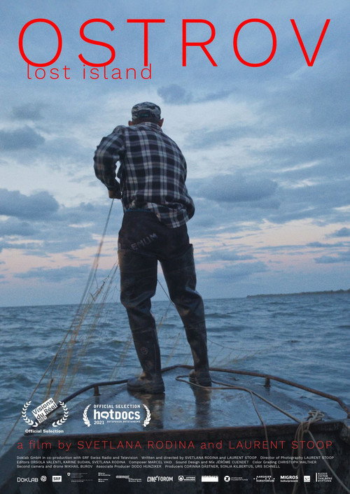 Ostrov - lost island poster