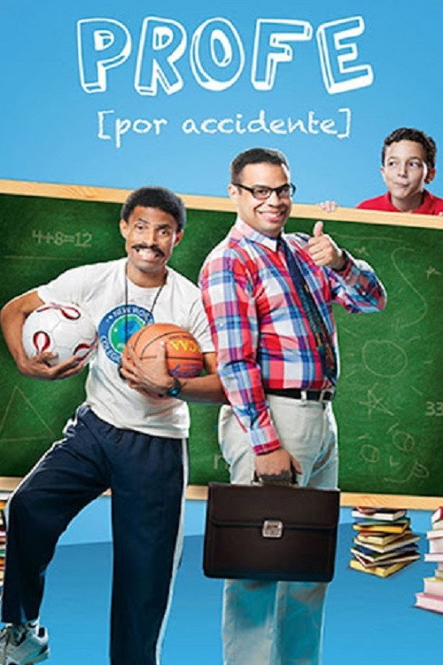 Profe por accidente poster