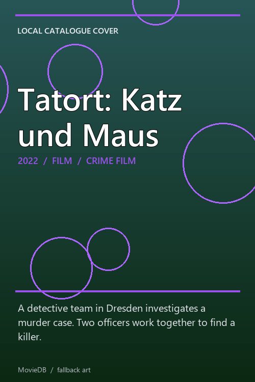 Tatort: Katz und Maus poster