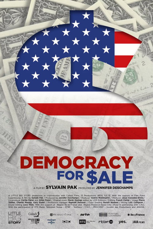 Democracy for $ale poster