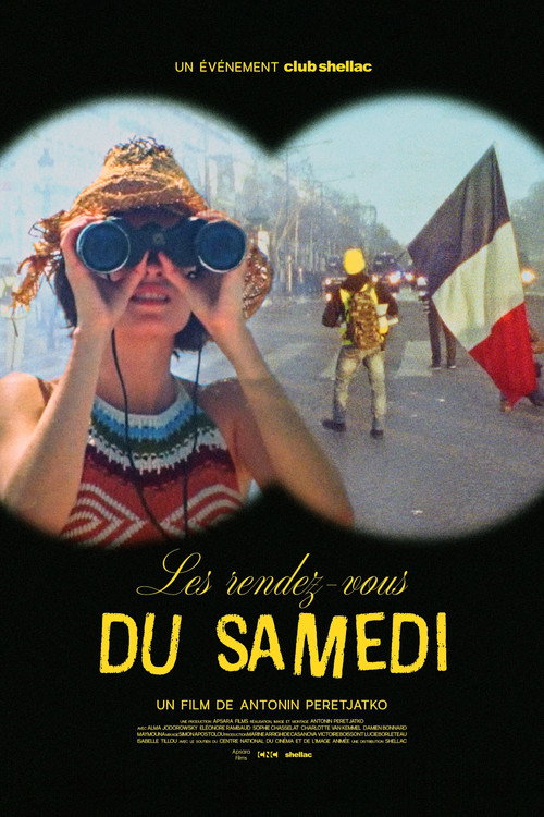 Yellow Saturday poster