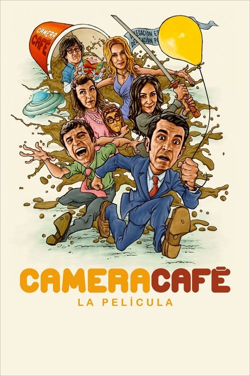 Camera Café: la película poster