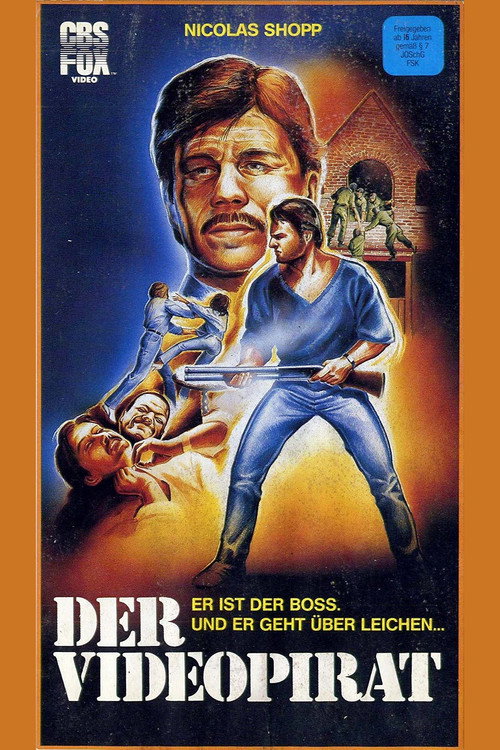 Der Videopirat poster