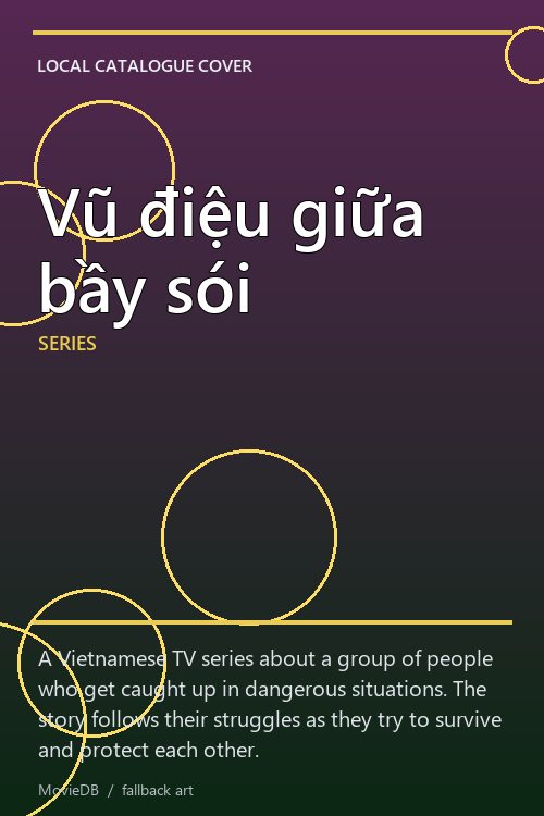 Vũ điệu giữa bầy sói poster