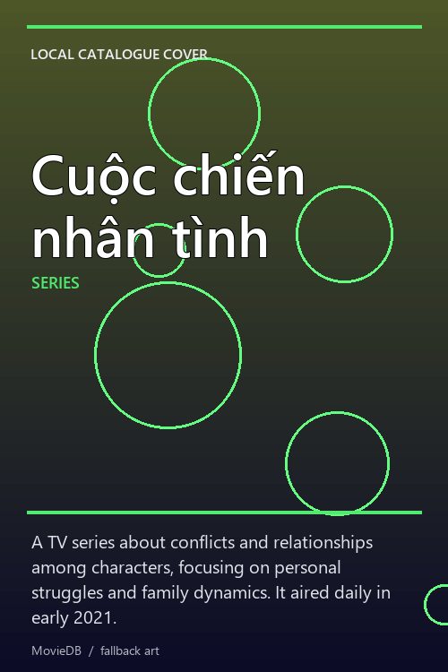 Cuộc chiến nhân tình poster