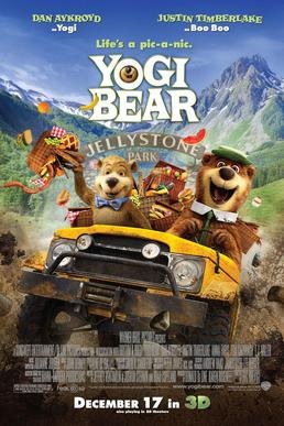 Yogi Bear 2 poster