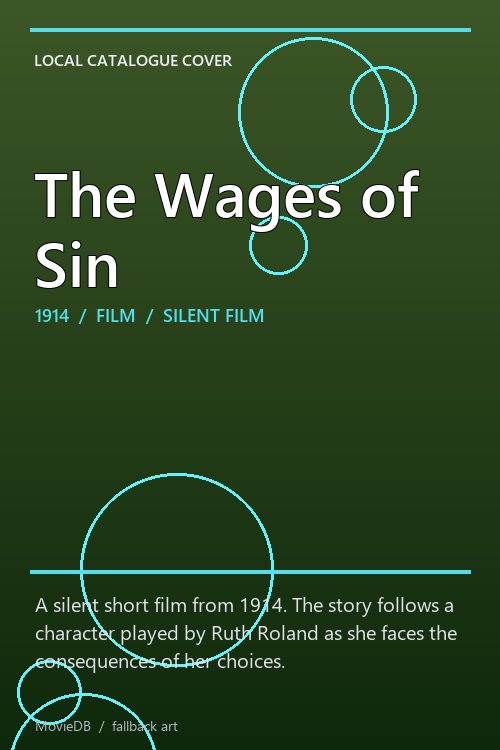 The Wages of Sin poster