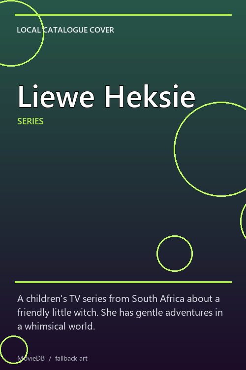 Liewe Heksie poster