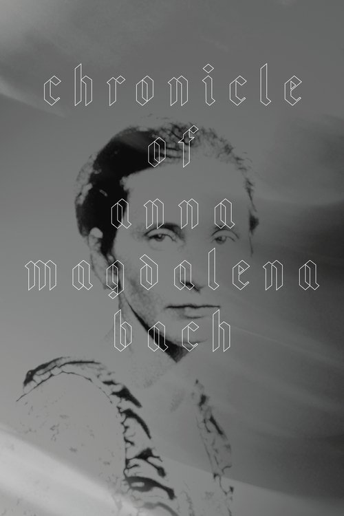 The Chronicle of Anna Magdalena Bach poster