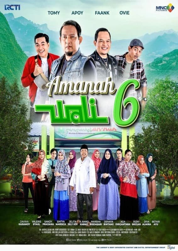 Amanah Wali 6 poster