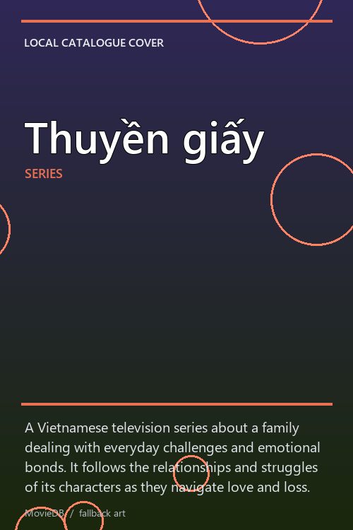 Thuyền giấy poster