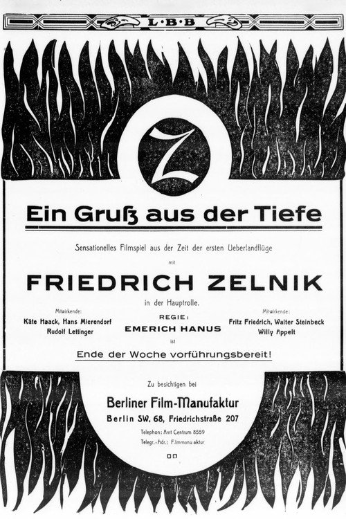 Ein Gruß aus der Tiefe poster