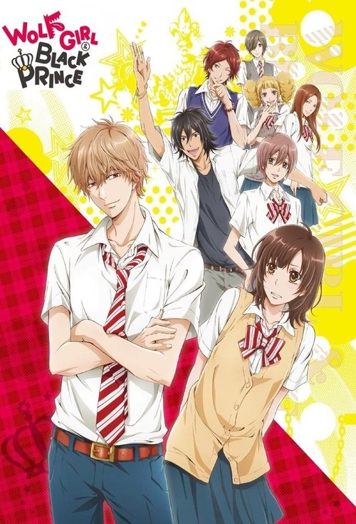 Wolf Girl and Black Prince poster