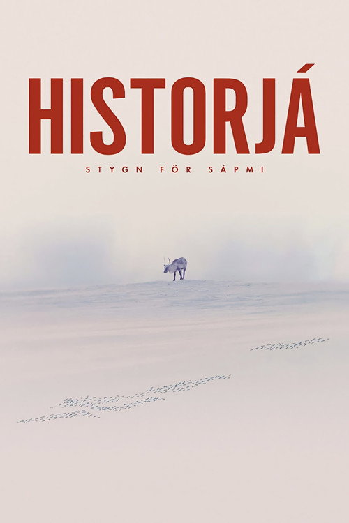 Historjá – Stygn för Sápmi poster