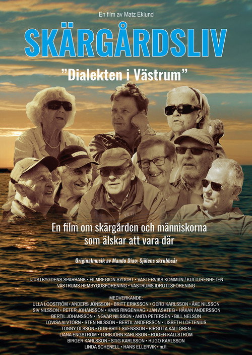 Skärgårdsliv poster