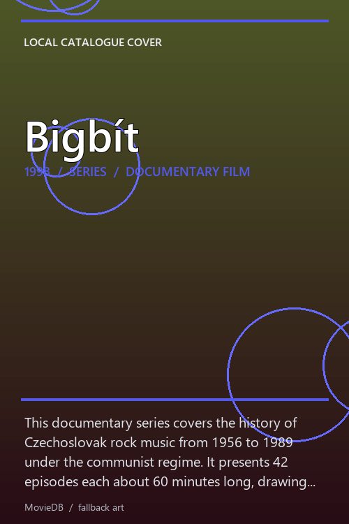 Bigbít poster