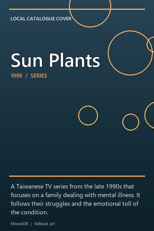 Sun Plants poster