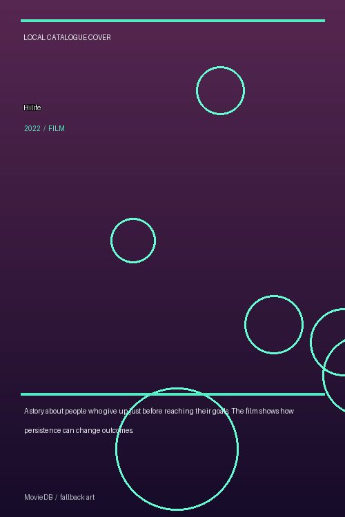Hilife poster