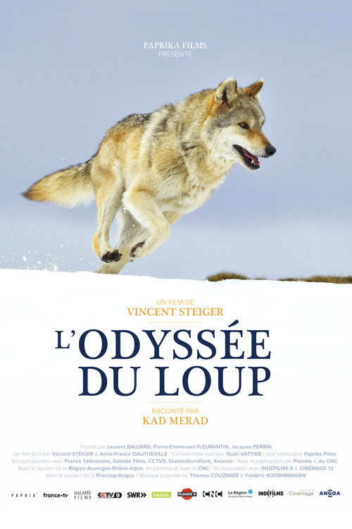 L'Odyssée du Loup poster
