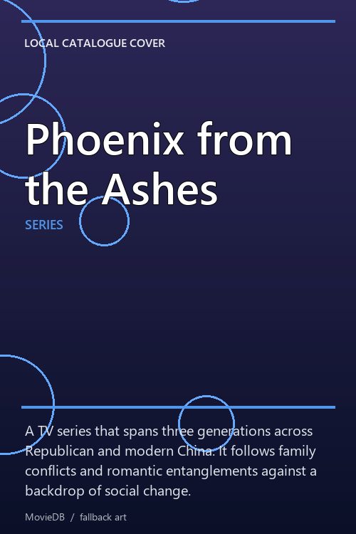 Phoenix from the Ashes poster