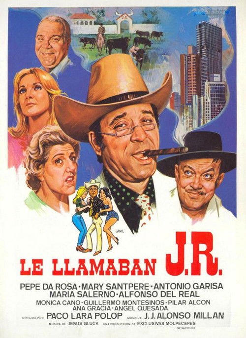 They Call Him J.R. poster