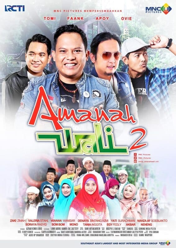 Amanah Wali 2 poster