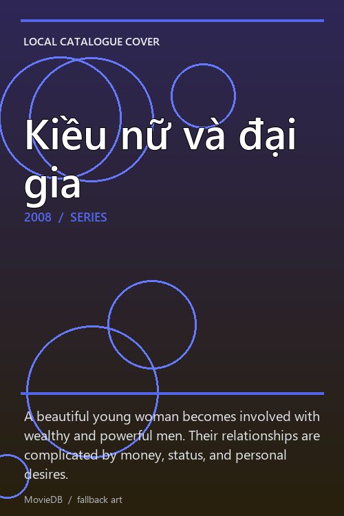 Kiều nữ và đại gia poster