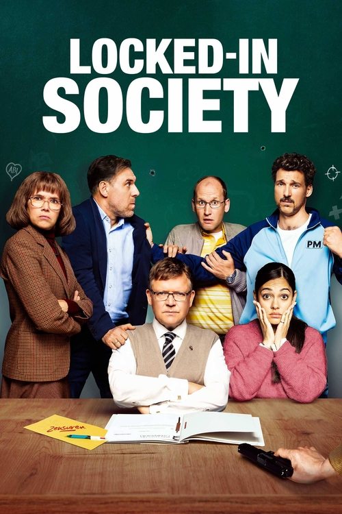 Locked-in Society poster