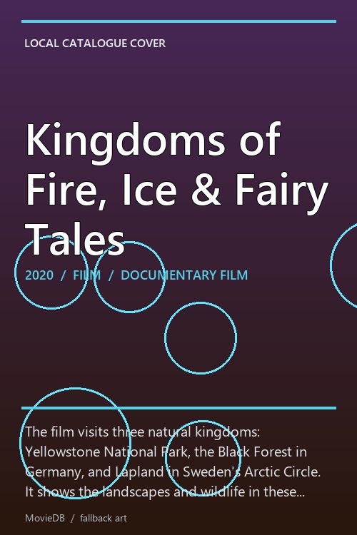 Kingdoms of Fire, Ice & Fairy Tales poster