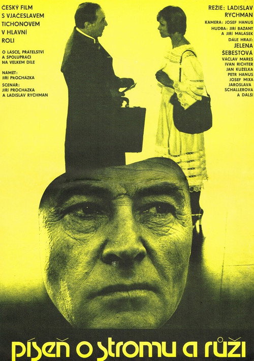 Píseň o stromu a růži poster