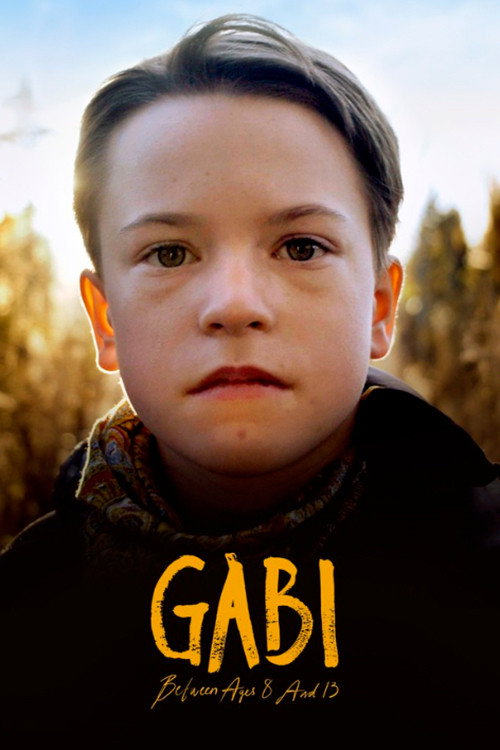 Gabi - Between Ages 8 to 13 poster