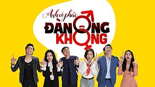 Anh có phải đàn ông không poster