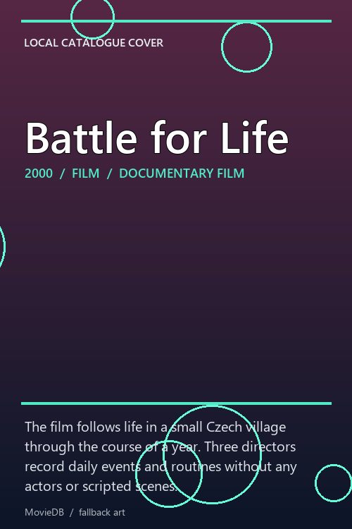 Battle for Life poster