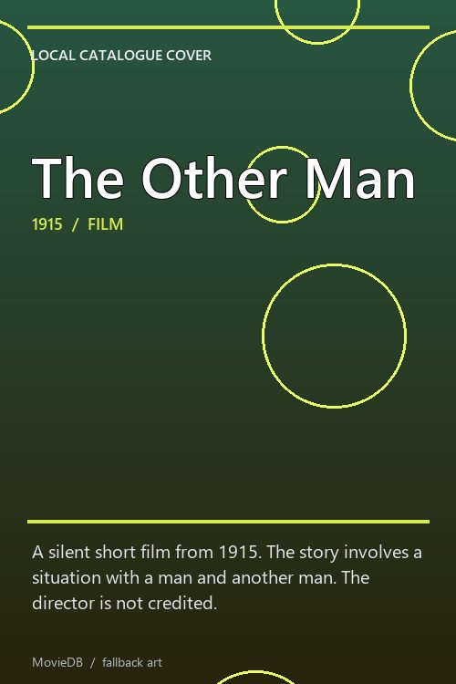 The Other Man poster